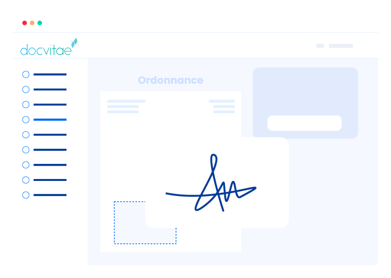 Docvitae Propose Aux Professionnels De Sant La Signature